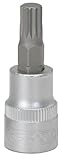 N.º Eclass: 21040402 KS Tools 911.3917 - Punta de vaso para tornillos XZN (M8, 3/8\")