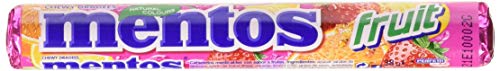Mentos Caramelo Masticable con Sabor a Frutas - 20 unidades de 38 gr/ud