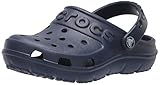  Crocs Hilo Clog K, Zuecos Unisex Niños, Azul (Navy), 20/21 EU