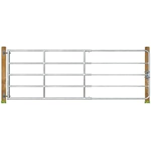 Weidetor verstellbar 5-6 m Premium Qualität zum Spitzenpreis - Feuerverzinkt