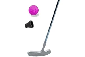 Golfas Minigolfset Lady - 3-teilig (mit original Shore Minigolfball-Anlagenball) und Minigolf-Pick-Up