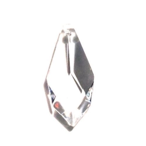 Preisvergleich Produktbild 38mm Asfour Crystal Ice Drop Prisms #871-38