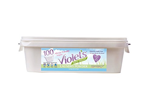 Violet's Natural Laundry Powder Un-Scented 2.5kg