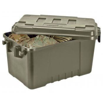 Plano Storage Trunk Olive Drab Green, Small by Plano - 2