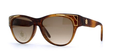 Preisvergleich Produktbild Giorgio Beverly Hills Damen Sonnenbrille Braun Braun