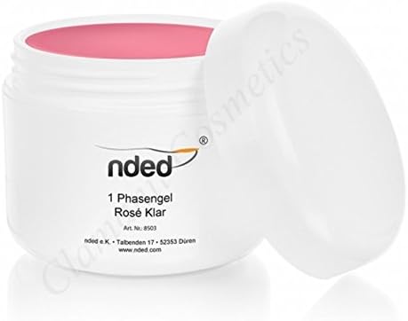 Nded Acid Free UV Nail Gel Rose 5ml