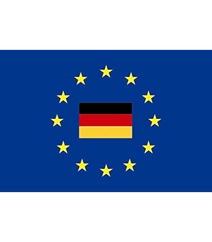 Bootsflagge Guernsey U24 – 20x30cm, Polyester 110g/m², Wetterfest & Hissfertig Mit Band