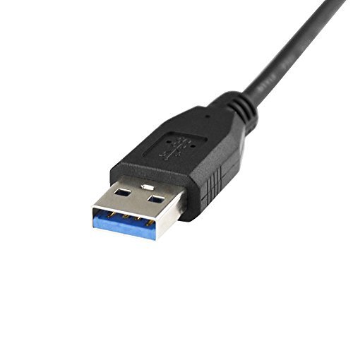 (Verbesserte Version) bestek USB 3.1 Typ C USB auf standard A-Typ USB 3.0 Stecker Kabel Sync & Ladekabel Design reversibel für Apple New MacBook 30,5 cm, Apple TV, LG Nexus 5 x/6P, Nokia N1, OnePlus Handy, Tablet, Handy und andere der U89 unterstützt Geräte (btv08bk-uk) - 3