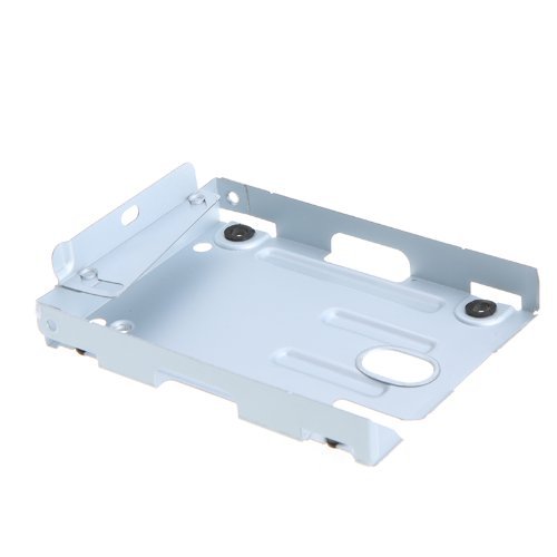 TOOGOO(R) Festplatte HDD Bracket fuer PS3 Super Slim+ Positionsschrauben(Silber) - 6