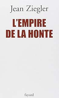 jaquette livre L'empire de la honte