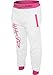 Produktbild Urban Classics Damen Sweatpants white/neonpink M