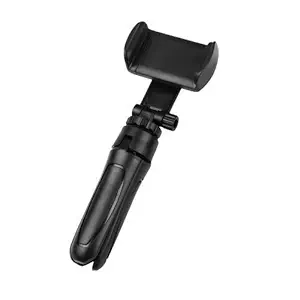 CEUTA Mini Tripod with 360 Degree Mobile Attachment Lightweight Portable for Vlog, Video Shooting, Photography, YouTube etc