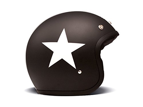 DMD Casco Moto, Unisex, Nero, L