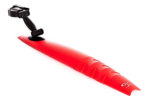 SportsCentre Sport Direct SMU660R Mudguard Rear, Red