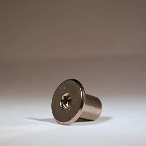 Preisvergleich Produktbild Hülsenmutter M10 Rundmutter Set 5 Stück