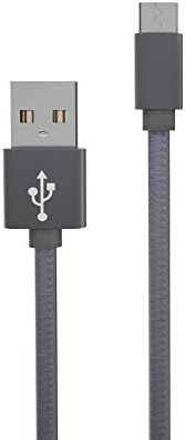 USB 3.0 C. Quick charging cable type C to USB A 3.0 high speed data cable - 56k resistor - Quick Charge - sturdy &amp; durable aluminum housing - braided jacket - reversible - 100 cm matt gray as Nexus 5x, 6p, Macbook, Oneplus2, Oneplus3