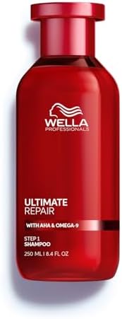 Wella Professionals ULTIMATE REPAIR Shampoo | Shampoo Professionale Rimuove le Impurità e Ricostruisce i Capelli | Per Tutti i Tipi di Capelli Danneggiati, 250ml