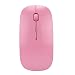 Produktbild Tonsee Schlank Optische Funkmaus 2.4 GHz + Empfänger für Laptop PC Mac (Rosa)