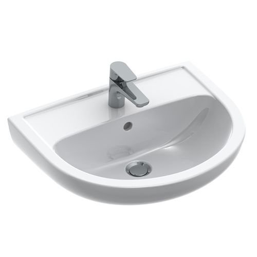 Gustavsberg Saval Waschtisch 55 cm weiss by V&B