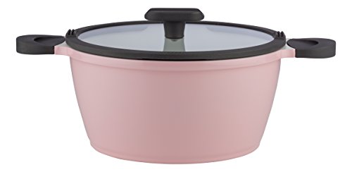 Mulex 120309 Topfset Happiness 6-teilig Aluguss, pastell, 20 cm - 10