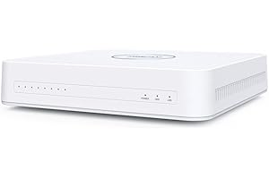 Foscam FN8108H Enregistreur vidéo réseau Full HD 8 canaux (NVR) Blanc