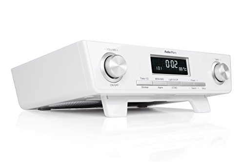 AudioAffairs Küchenradio UKW FM Unterbau-Radio Küchenunterbauradio mit LED Licht, Unterschrank-Küchenradio und Back-Timer – Nur erhältlich auf Amazon.de - 4