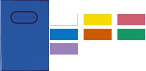 Preisvergleich Produktbild Heftschoner A4 transp. farblos HERMA 7490 Plastik