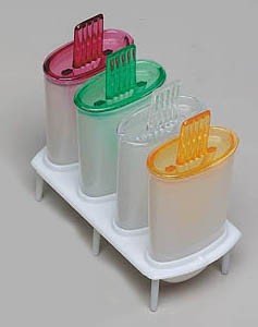 Preisvergleich Produktbild Unimet Stieleisformer 4 - Er Pack 00522