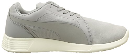 Puma Unisex-Erwachsene St Trainer Evo Sd Low-Top, Black-Black - 6