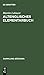 Produktbild Altenglisches Elementarbuch: Einführung, Grammatik, Texte mit Übersetzung und Wörterbuch (Sammlung Göschen, Band 2210)