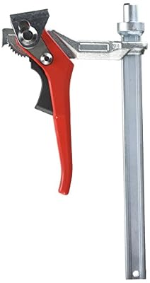 Bessey TW16-20-10H Élément de serrage à longueur TW16 pour les tables de soudage avec levier, Multicolore, 200/100 mm