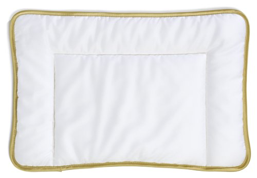 Frau Holle 1125-39 Kinder-Kopfkissen, 100% Schurwolle, 40 x 60 cm, 100 g