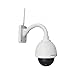 Produktbild Foscam FI9828P IP Kamera Wireless-Außen mit Slot Micro SD, weiß, 1.3 Megapixel, Modern