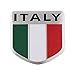Produktbild LouiseEvel215 3D De Aluminio Mapa De Italia Bandera Nacional Etiqueta Engomada Del Coche Car Styling para FIAT Iveco Lamborghini Alfa Romeo DeTomaso Maserati Zagato