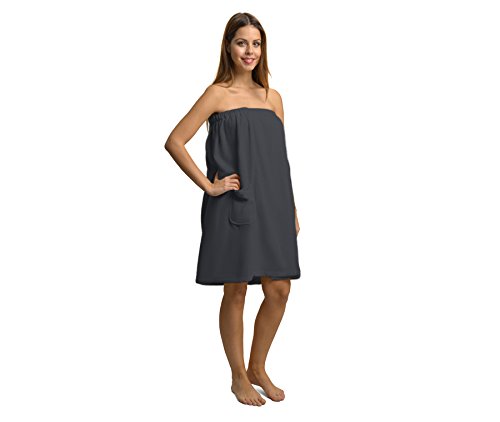 Damen Frottee Saunakilt 100% Baumwolle Größe 75 x 85 – 145 cm - 2