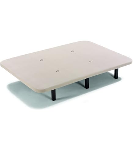 Base Tapizada Con Tejido 3D Transpirable 135x190 Cm - Incluye Patas De 25 Cm, Sistema Air Fresh Y Refuerzos