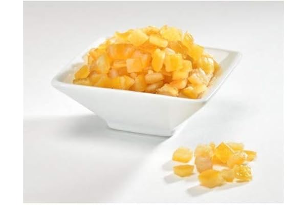 Aapkidukan Candied Orange Peel - 100 GM for Cake, Cookie,Chocolates, Fresh