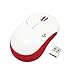 Produktbild LogiLink Maus ID0076 Smile Optisch Mini Funk Maus (2,4GHz, 1000dpi) rot