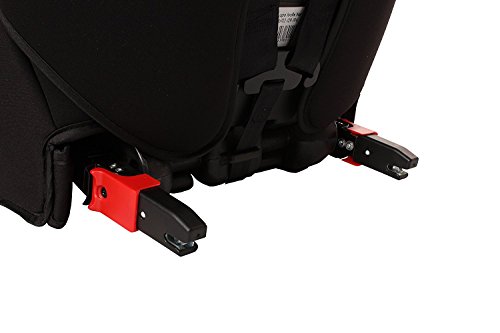 Babyblume Kindersitz Gruppe 1/2/3, 9-36kg mit Isofix – nero - 3