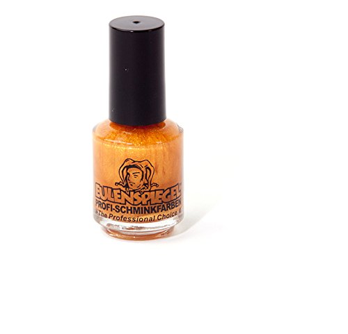 Preisvergleich Produktbild EULENSPIEGEL 491058 - Zahnlack, Gold, 7ml in Pinselflasche