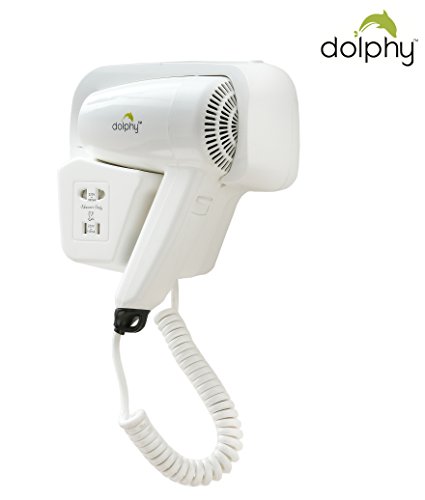 Dolphy Professional Wall mounted Hair Dryer HD-001 RS.1349 (50.00% Off) - Amazon