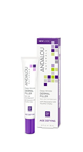 Andalou Naturals 49388 Andalou Naturals Arrugas profundas relleno d-rmico-.60 OZ