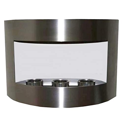 Bioetanol para chimenea. Modelo Marseille - Elige entre 6 colores acero inoxidable