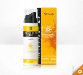 Heliocare 360º Airgel Protección Solar - 60 ml