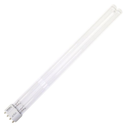 Philips Leuchtstofflampe, Ersatzleuchtmittel UV-C T5, 40 W, transparent, 85 x 2 x 2 cm, SB691AMA