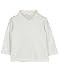 Beebay Infant-girl 97% Cotton, 3% Elastane Off-White Turtle Neck Skivvy (Off-White,0-3 Months) RS.276.00
