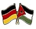 Produktbild Yantec Freundschaftspin Pin Deutschland Jordanien