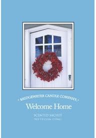 Bridgewater WELCOME HOME - Oriental & Spice Scented Sachet Bag - Fragrance Notes of Cinnamon,Plum,Apple - Drawer Fragrance Wardrobe Air Room Freshener for Living Room, Bathroom or Car