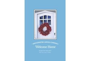 BRIDGEWATER CANDLE Bridgewater WELCOME HOME - Oriental & Spice Scented Sachet Bag - Fragrance Notes of Cinnamon,Plum,Apple - Drawer Fragrance Wardrobe Air Room Freshener for Living Room, Bathroom or Car