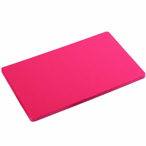 Kesper 30153 HACCP Schneidebrett Kunststoff 53 x 32,5 x 1,5cm, rot